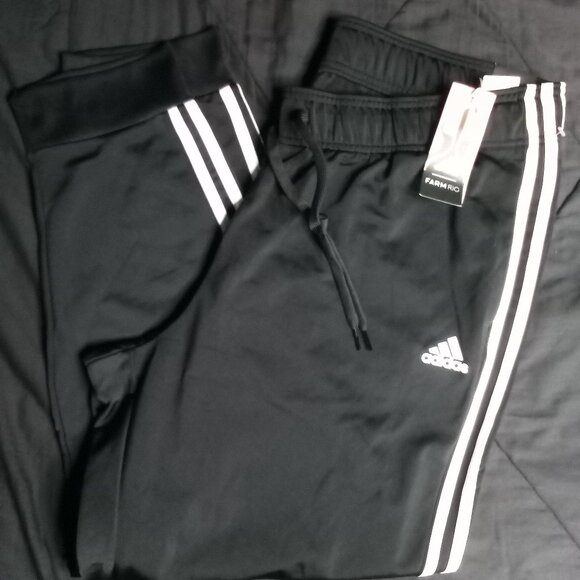 NWT Adidas Primegreen Farm Tiro Track Pants Joggers - Picture 1 of 9